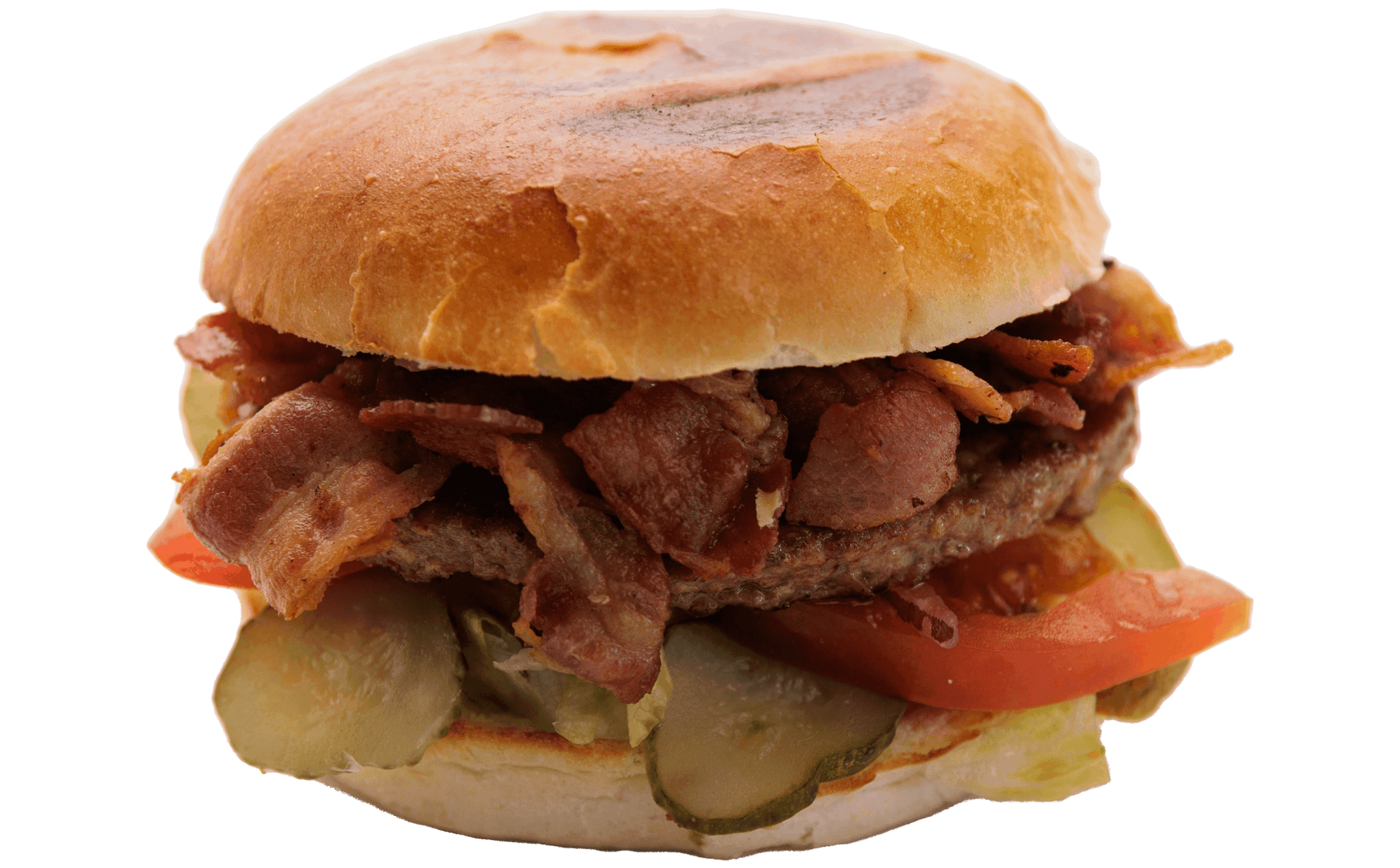 73. Bacon Almindelig Burger