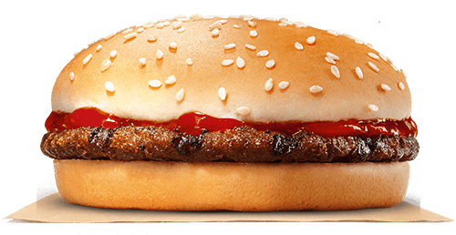 Alm. burger menu