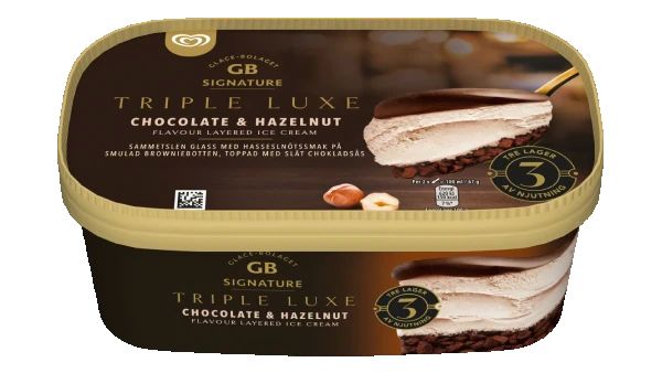 Carte'dor Triple Luxe Chocolate & Hazelnut 650 ml