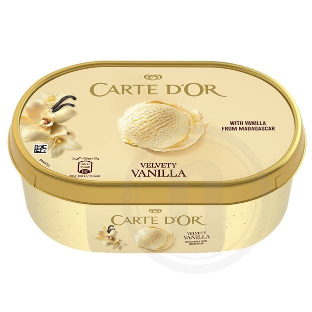 Carte d'or  Vanilie - 900 ml.