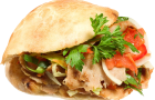 Alm. pitabrød Menu