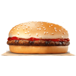 Alm. burger menu