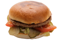 70. Big Almindelig Burger