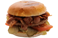 73. Bacon Almindelig Burger