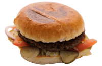 78. Classic okse burger