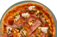 151. Carpaccio Pizza