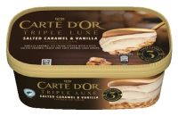 Carte D'or Triple Luxe Salted Caramel & Vanilla 650 ml