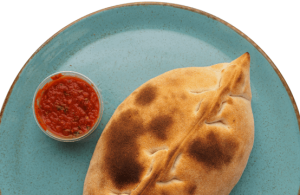 10. Calzone Pizza (indbagt)
