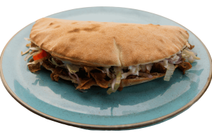 53. Kebab Pizzasandwich