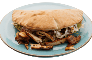 54. Kylling og Bacon Pizzasandwich