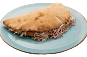 57. Skinke Pizzasandwich