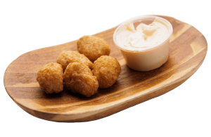 111. Snacks med dyppelse